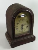 Dome top mantel clock