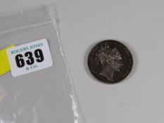 An 1831 William IV silver coronation medal