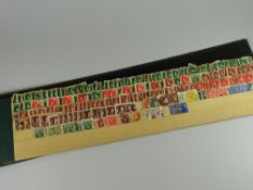 An album of British stamps