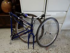 A Rudge bi-frame gents pedal cycle