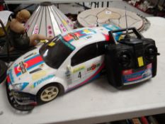 A radio controlled model car