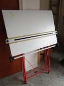 A draughtsman's board