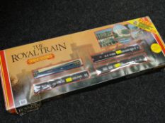 Boxed Hornby 'The Royal Train' set