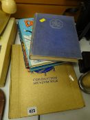 Coronation souvenir book, two 1960 Dandy annuals etc