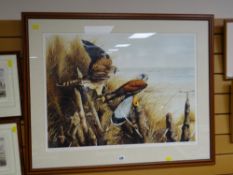 A limited edition print by TERENCE LAMBERT entitled 'Shore Sight'