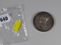 An 1840 silver Royal Agricultural Society Award