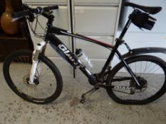 A Giant XTC1 mountain bike