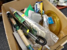 A small parcel of aquarium equipment