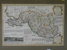 A THOMAS KITCHEN map of Glamorganshire