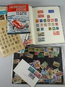 A parcel of loose stamps & a Viking stamp album (being sold on behalf of Cancer Research Wales)