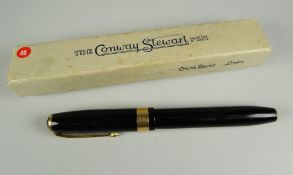 VINTAGE BLACK CONWAY STEWART DURO 27 in original box with guarantee & instructions