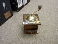 Vintage coffee grinder