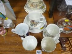 Parcel of commemorative ware, Beatrix Potter, Bunnykins etc