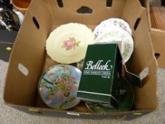 Small parcel of decorative plates