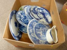 Delft wall plates and similar items