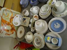 Large parcel of commemorative china etc