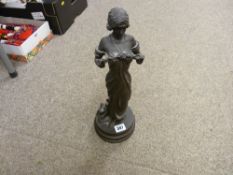 Composition figure of a lady