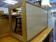 Mid Century tiled top coffee table