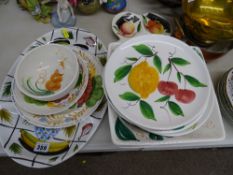 Parcel of Continental dinnerware