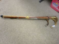 Small parcel of walking sticks