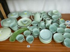 Large parcel of Woods catering style teaware and similar porcelain