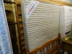 Pine framed bed with Prime Supreme Contour mattress