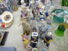 Continental and other figurines