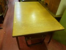 G-Plan extending dining table