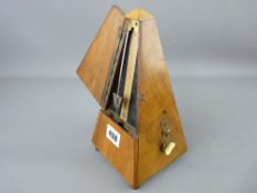 Vintage French metronome