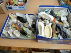 Collection of ornamental shoes and boots