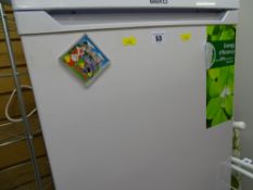 Beko undercounter fridge E/T