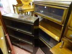 Pair of Globe Wernicke style cabinets by Wilton