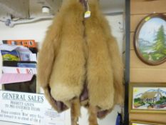 Lady's vintage fur jacket