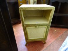 Loom style bedside cabinet