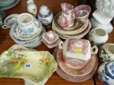 Parcel of quality china ware including Royal Winton, Masons Regency, Masons Chartreuse etc