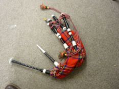 Set of bagpipes