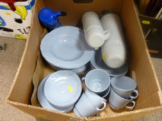 Parcel of Grindley dinnerware etc