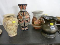 Small parcel of pottery, jugs etc