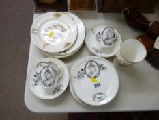 Rare commemorative china