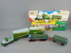 Two excellent boxed Corgi Classics in 'Billy Crows' and 'Billy Smarts' livery