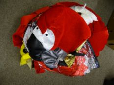Assortment of children's dressing up costumes