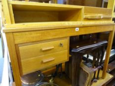 Pair of mid Century compact desks