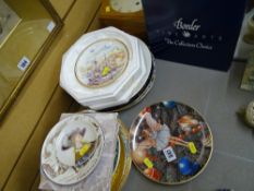 Quantity of Border Fine Arts and other display plates