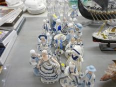 Collection of figurines