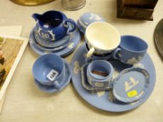 Parcel of Wedgwood Jasperware etc