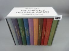 A Wainwright ten volume set 'The Complete Pictorial Guides', special edition published by Frances