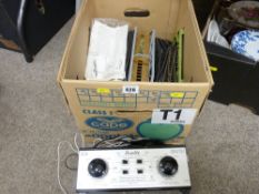 Hornby transformer and quantity of track etc