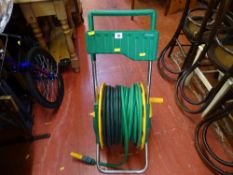 Draper hosereel with trolley