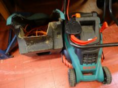 Bosch Rotak electric lawnmower E/T