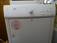 Zanussi 7kg electronic sensor dryer E/T